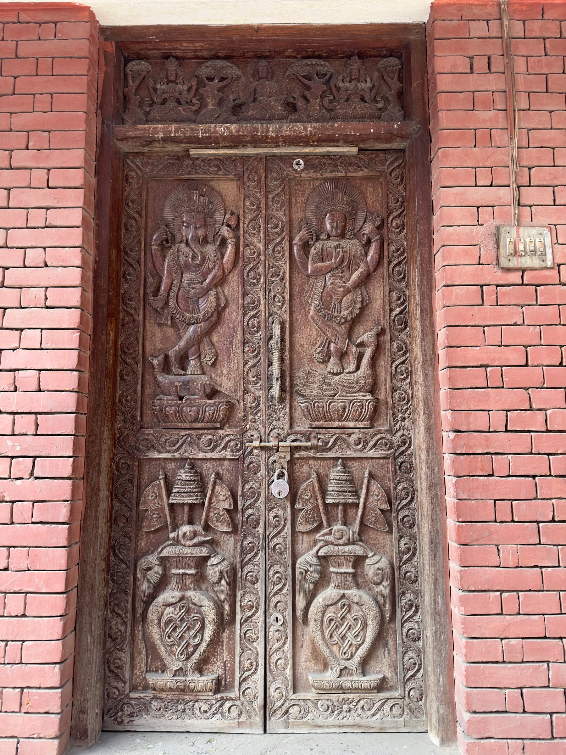 Nepal Doorway #49